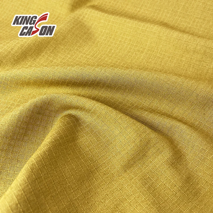 Kingcason Inherent Flame Retardant Modacrylic Inherently Resistant Aramid Kevlar For Clothing Honeycomb Carbon Fiber Fabric