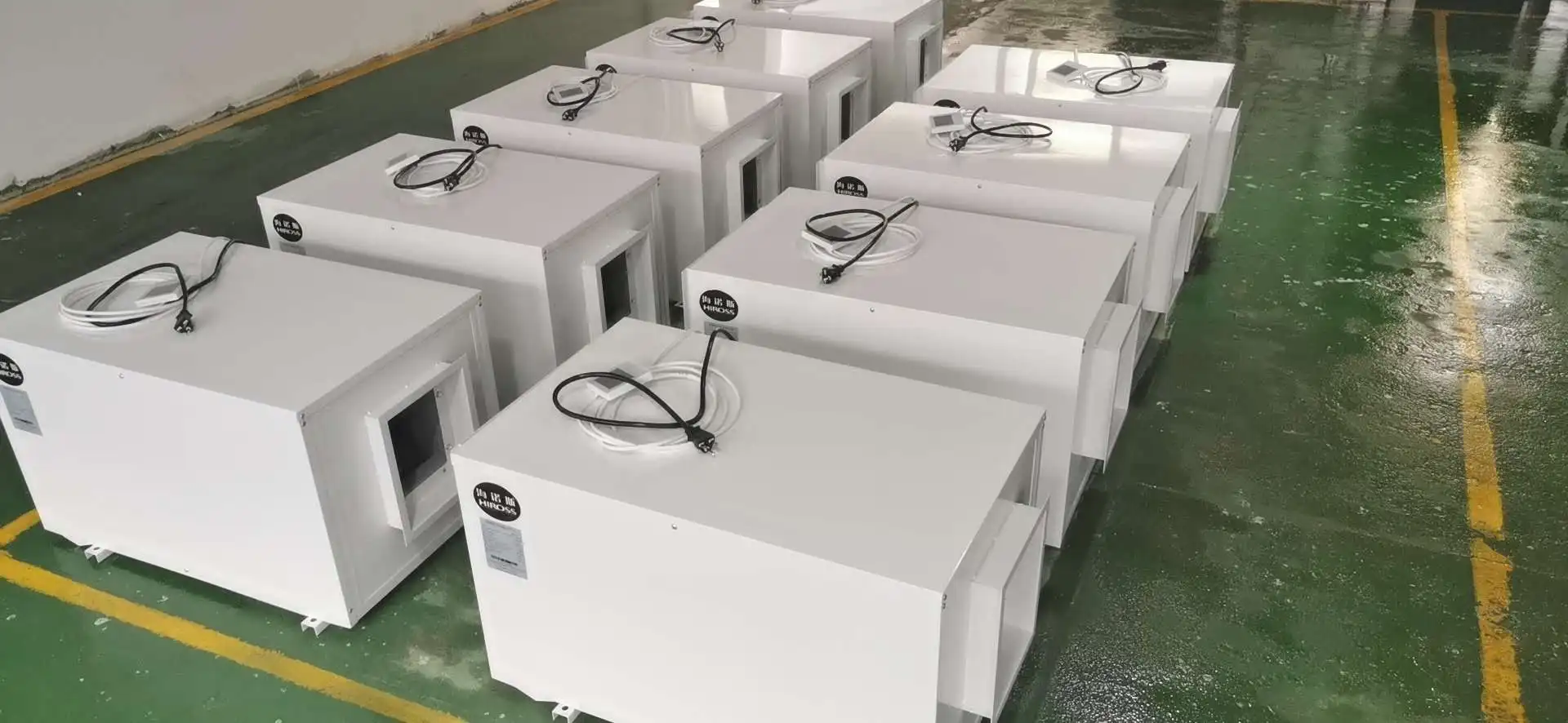 Ceiling Mounted HRDD-90 Dehumidifier for Swimming Pool Perfect Poolside Drying Solution