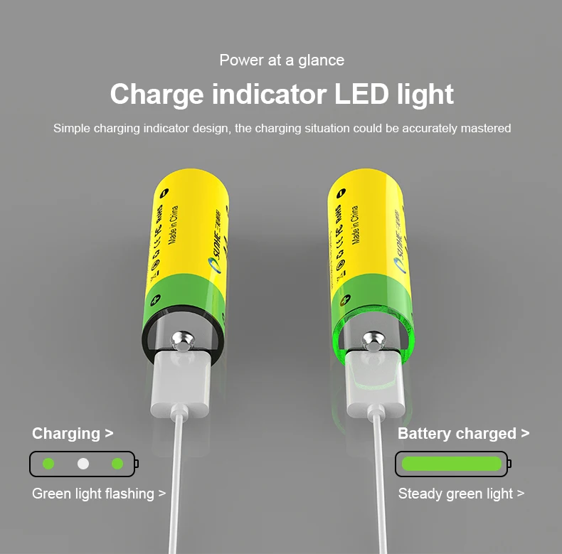High Quality Lithium-ion  Rechargeable Battery 1.2v 800mAh AA Battery For Solar Light