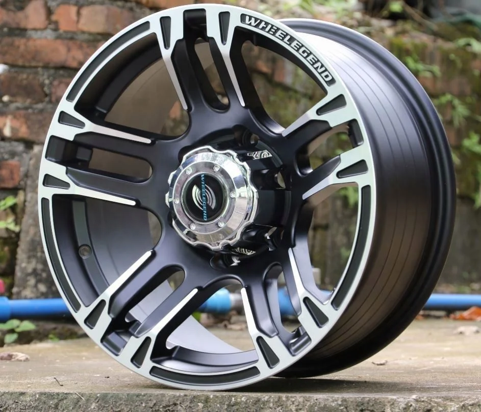 Off-Road 15 16 Inch Alloy Wheel Rims Passenger Car For Wheelegend Dirt Road For Jimny LADA NIVA Jeep Renegade 5*114.3 6*139.7