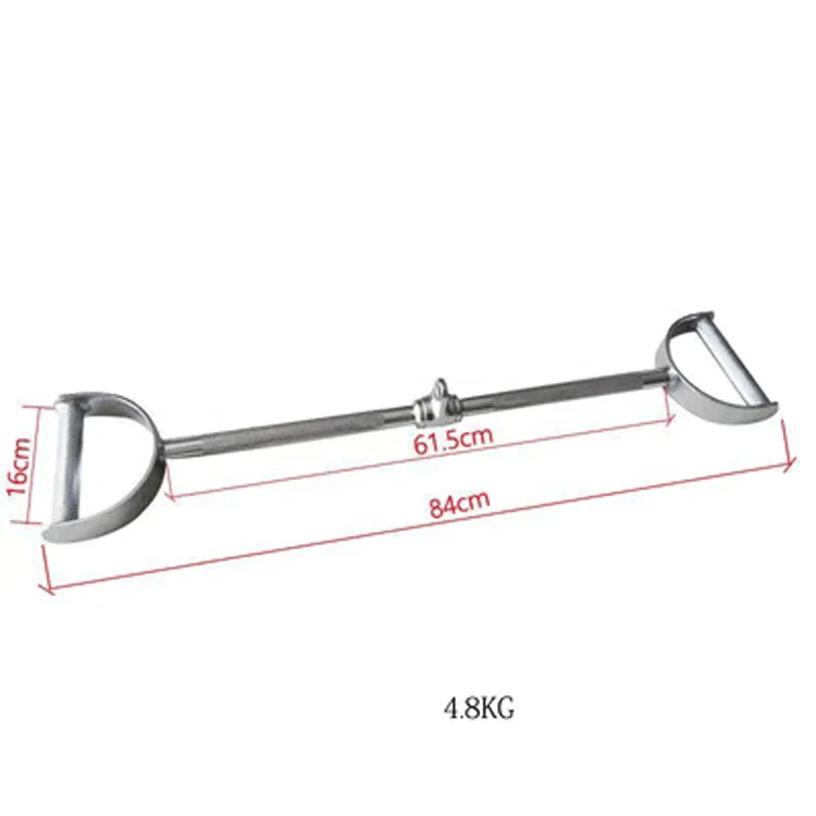 Home Gym Exercise Lat Pull Down Bar Gym Equipment Strength Training Machine