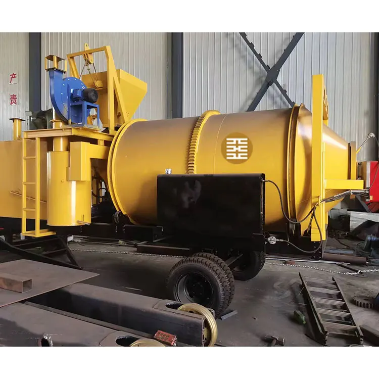 Mini Portable 10t/h Drum Asphalt Mixer Price