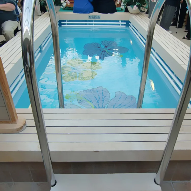 Fenlin factoruy supply 2 step 3 step stainless steel 304 swimming pool ladder