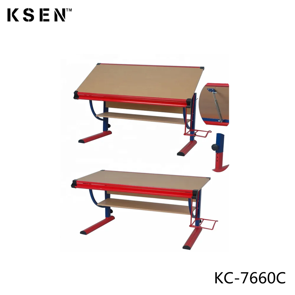 ADJUSTABLE DESIGN DRAWING TABLE KC-7660C