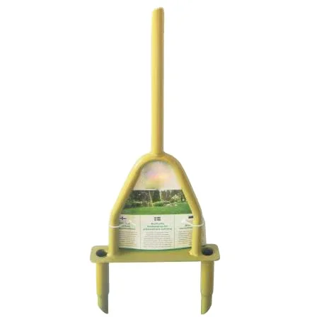 Lawn Aerator 5.5 x 11 Inches Hollow Tine Outdoor Garden Tools Grass Lawn Aerator