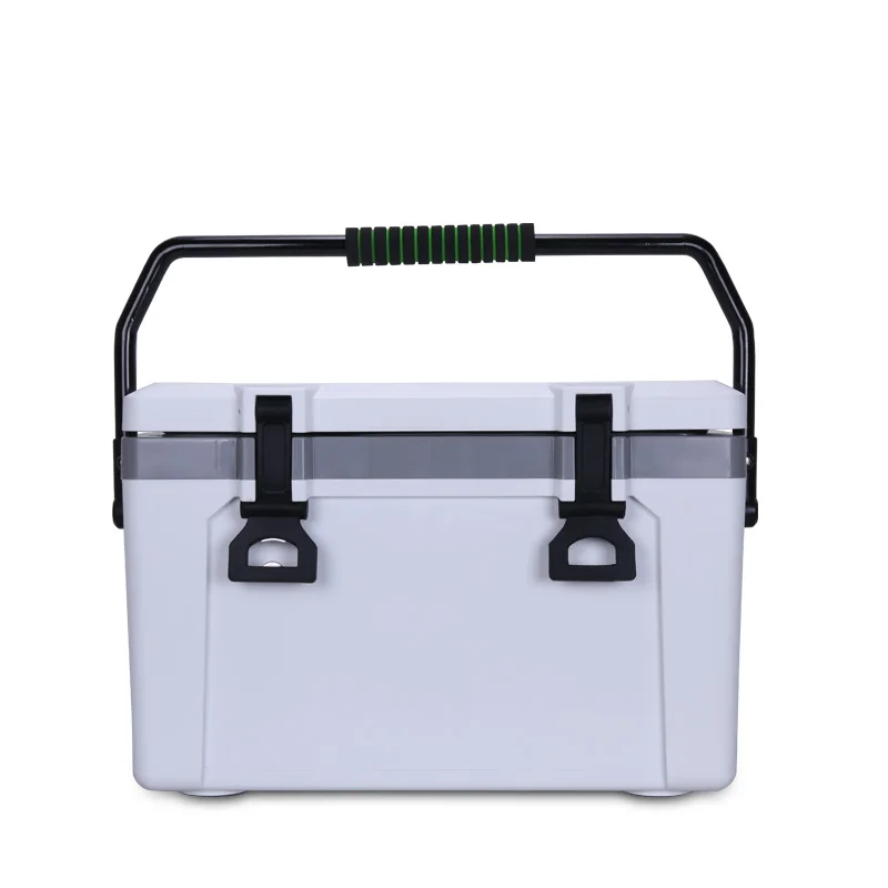 Gint  New Out Wheels Cooler Camping Outdoor Gear Chilly Bins 25L Portable Box  Injection Molding Hard Shell Icefordays