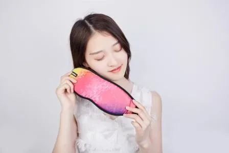 Intelligent graphene heating Eye Mask massager usb warming heated eye patches mask for eye pain relief