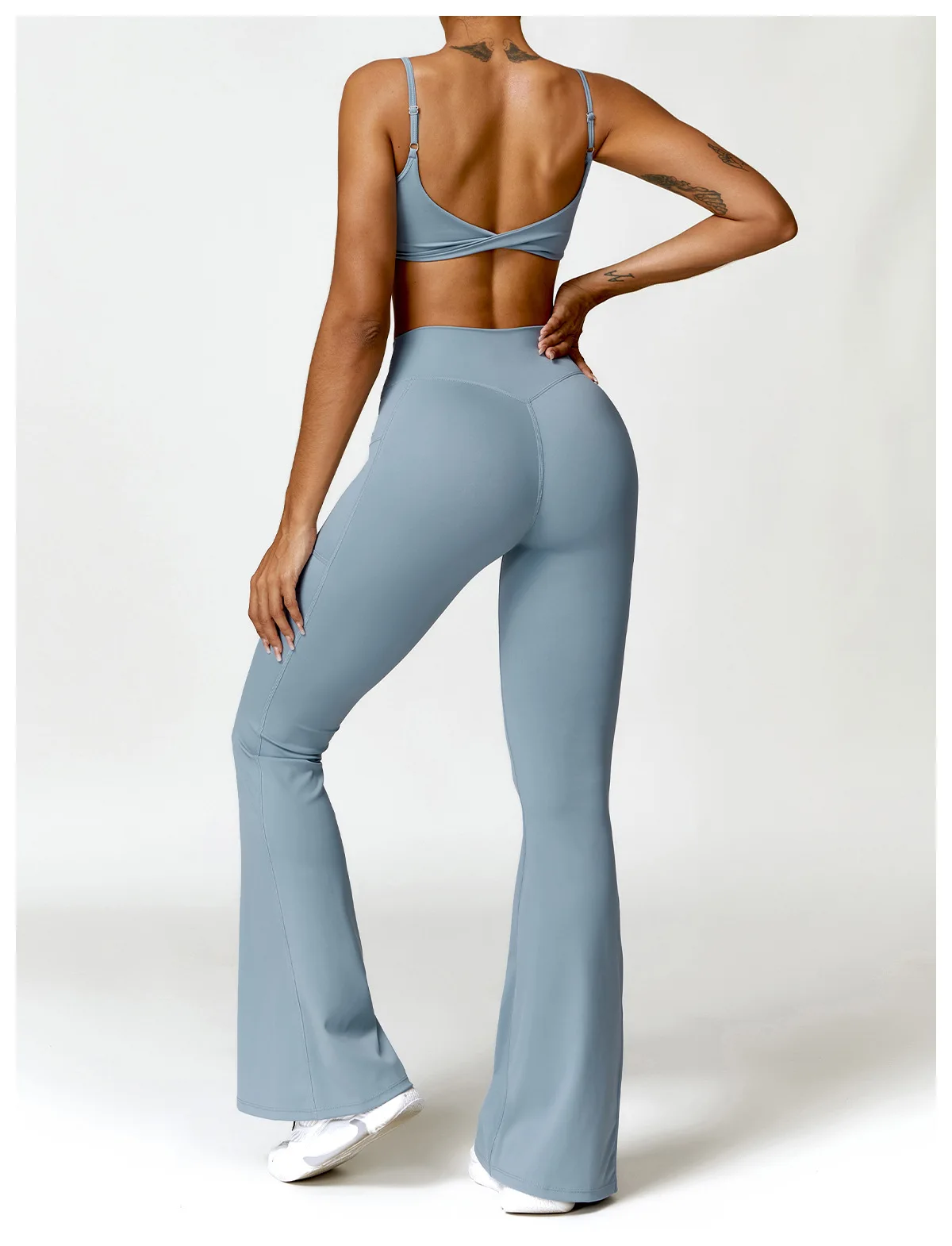 AolaCustom Logo Women Yoga Set Sportswear Running Fitness Workout Yoga Sets High Quality High Elastic Fashionable Suits