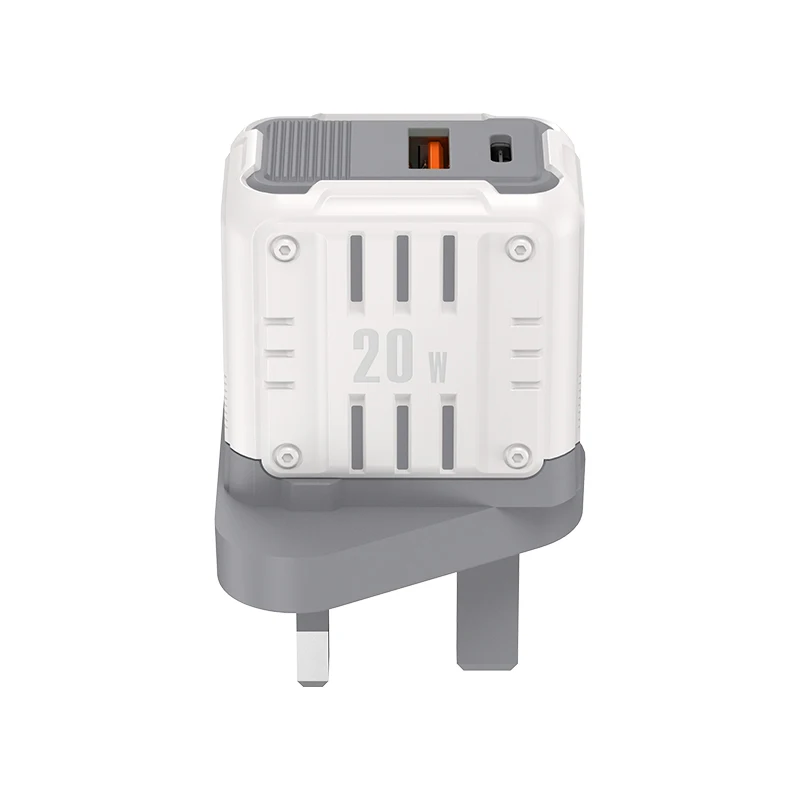 Power Supplier EU/US/UK Portable Fast Mobile Phone Charger 20W Charger Type c pd charger QC3.0 Fast Charger with cable ForIPHONE