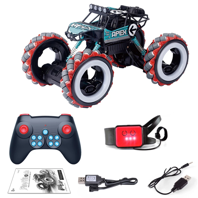 
4wd kids remote control toy rock crawler 1:10 1:12 rc drift car monster truck 