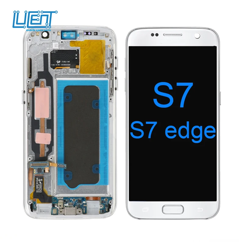  Дисплей s7 edge для samsung