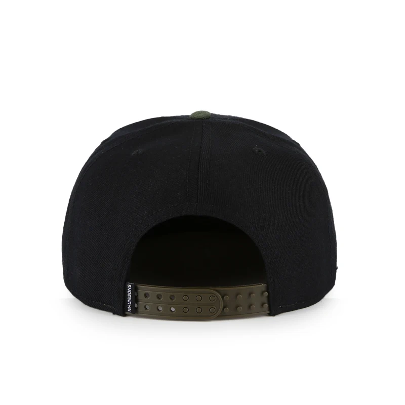 Модная кепка с плоским козырьком на 5 панелей Hip-pop