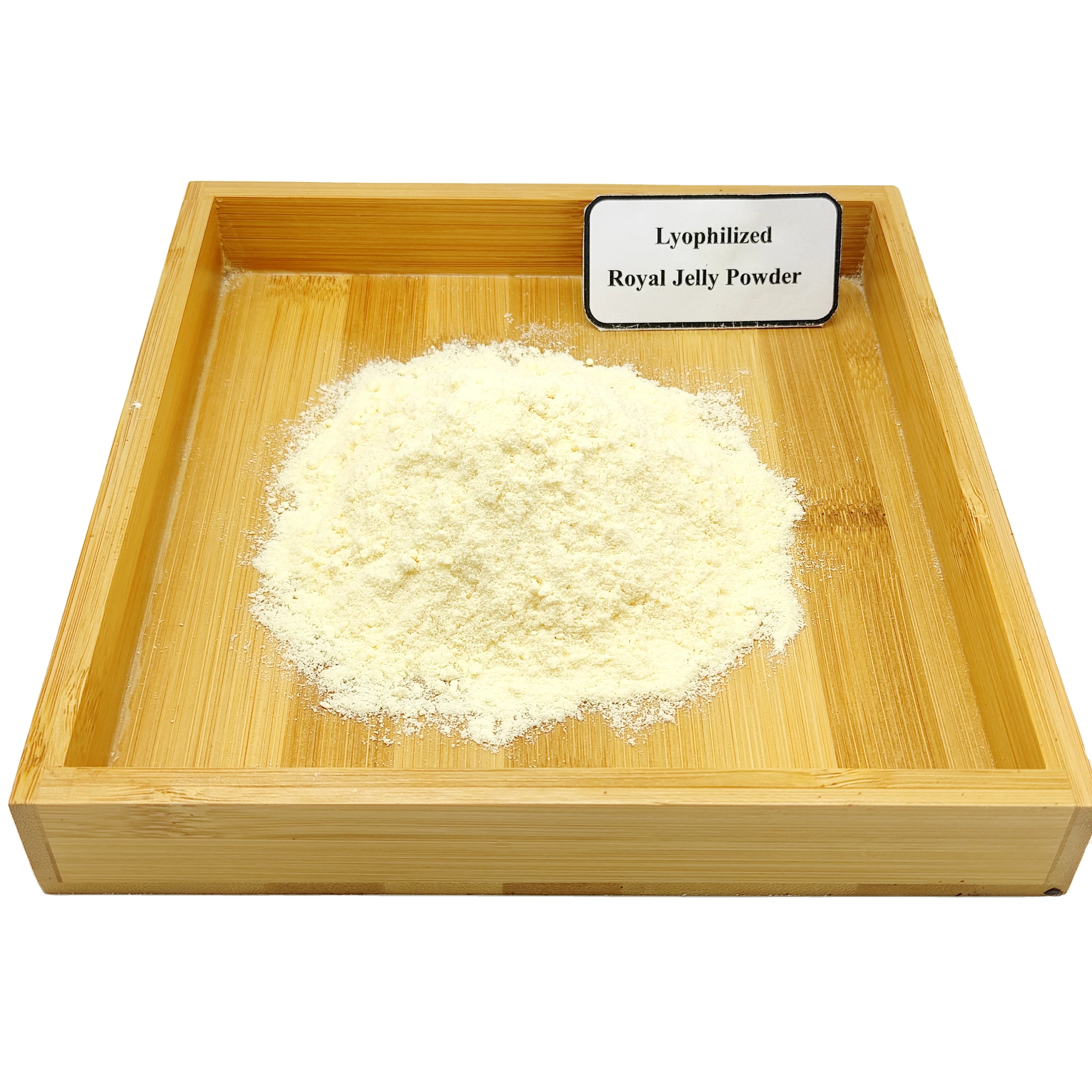 royal jelly powder/lyophilized royal jelly powder/powder royal jelly 10-HDA 6% 5% 4%