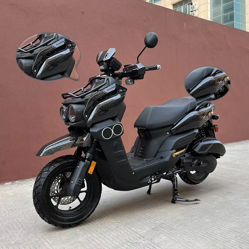 Most Popular 150CC 200CC Gas Scooter With Air Cooled EFI System From China Factory