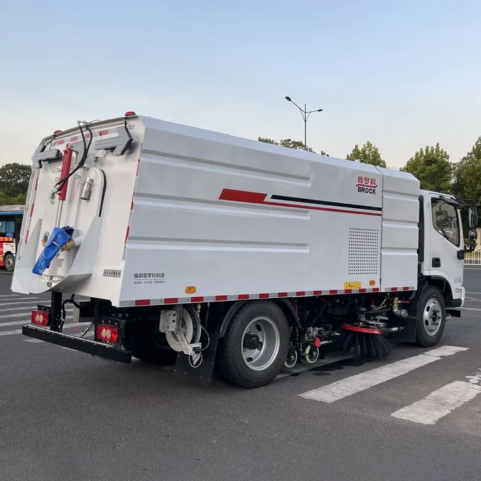 FOTON BROCK 12T моющий и подметальный грузовик BJ5122TXSE6-P1 в наличии на продажу
