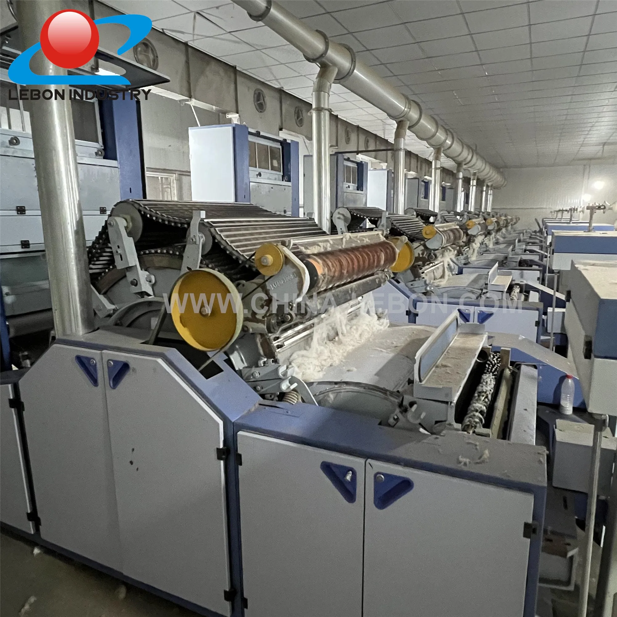 Carding  Machine Flat Card Wire Machine Carding with Fiber Feeder