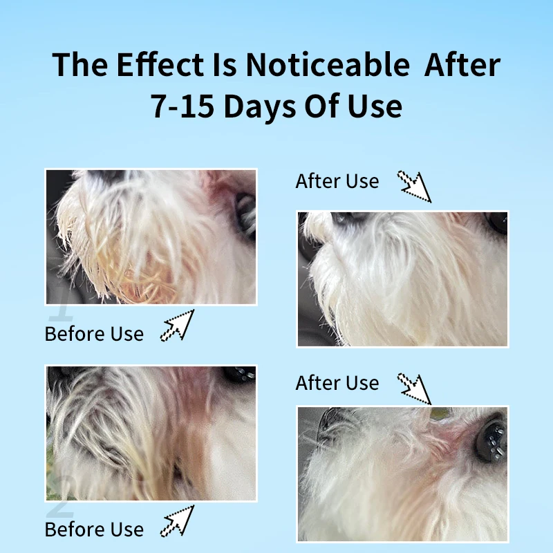 Wholesale Dog Cat Eye Cleaner Dog Whitening Shampoo Remove Tear Stain Pet Wipes