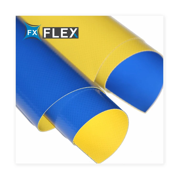 FLFX PVC Inflatable Boat Fabric Tarpaulin Bounce Castle Material PVC Tarpaulin for Inflatable