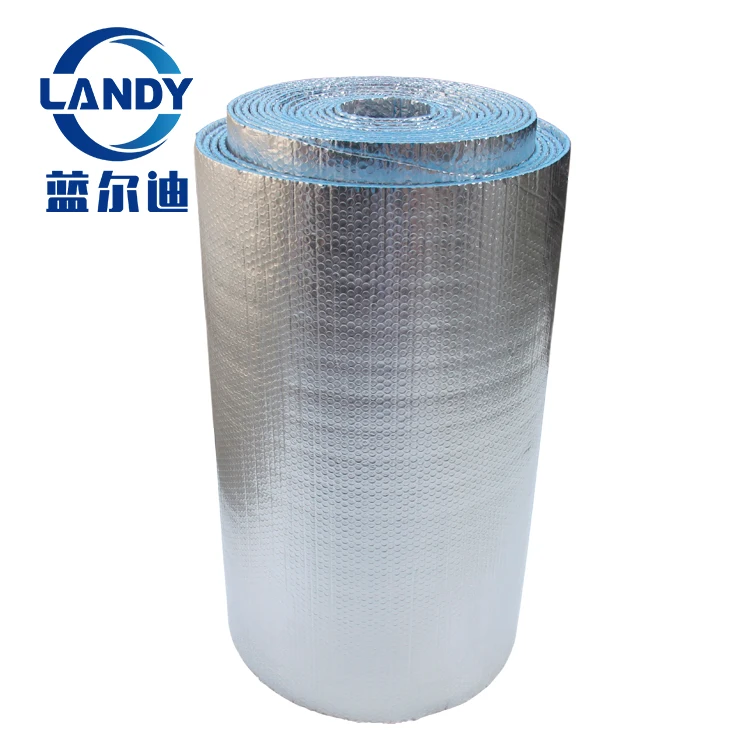 High Temperature Waterproofing And Thermal Laminate Underlay Foil Flexible Elastomeric Foam Insulation For Flat Roof