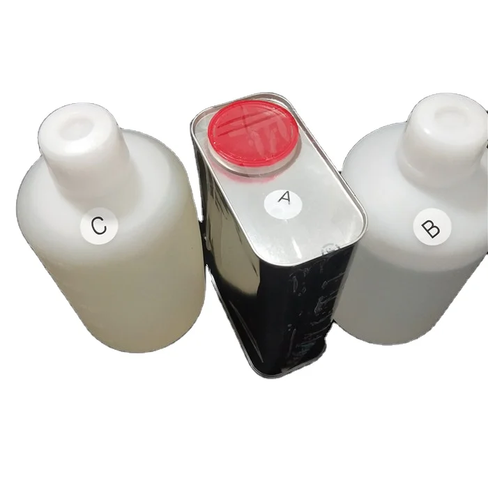 Оптовая цена прозрачный клей для наращивания волос A Клей B C изготовления искусственной кожи