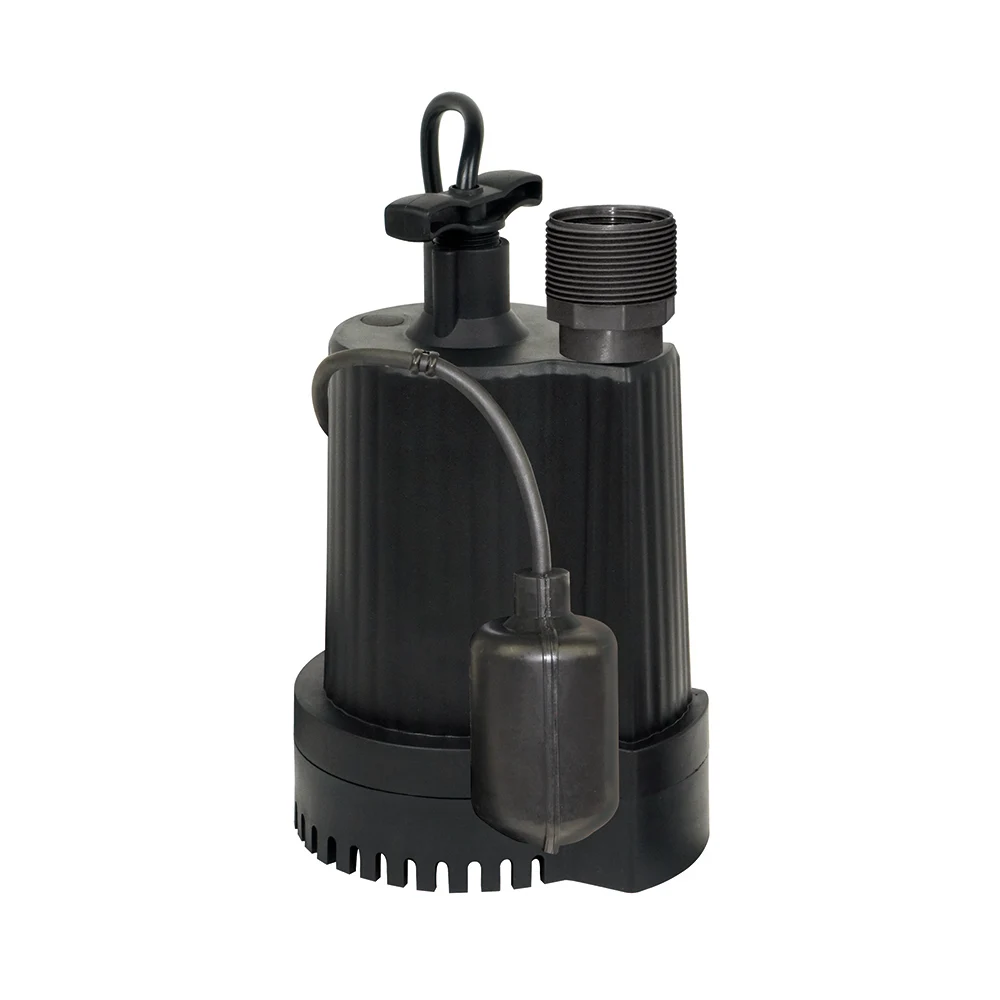 Switch Controller 1/3 HP Engine Portable House Water System Treatment Submersible Sump Pump