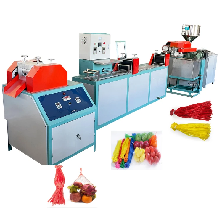 Super Market Bath Ball/Egg/Fruit/Vegetable/Garlic Net Making Machine