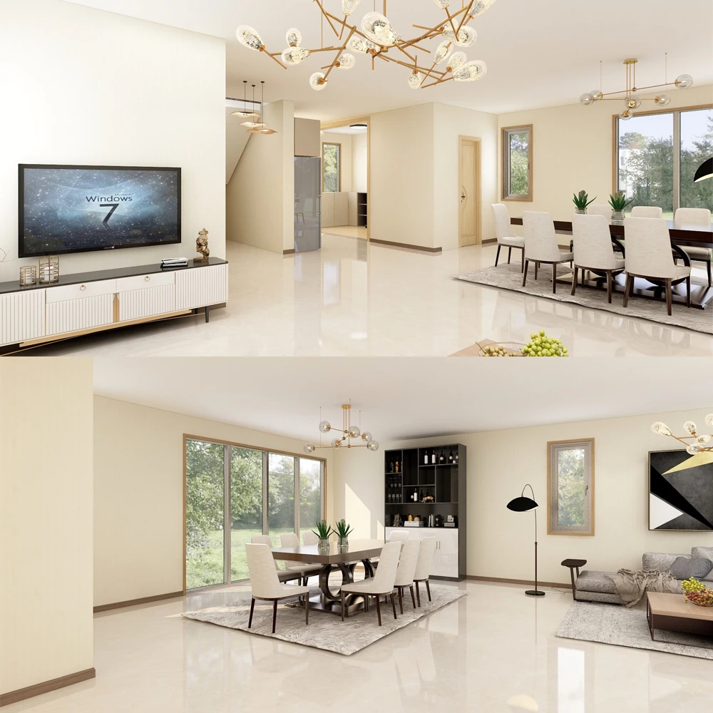 253Sqm  2 Storey 4 Bedroom Cheap Price Pre Fab Home Casas Luxury Modern Design Modular Module Prefabricate Prefab House Villa