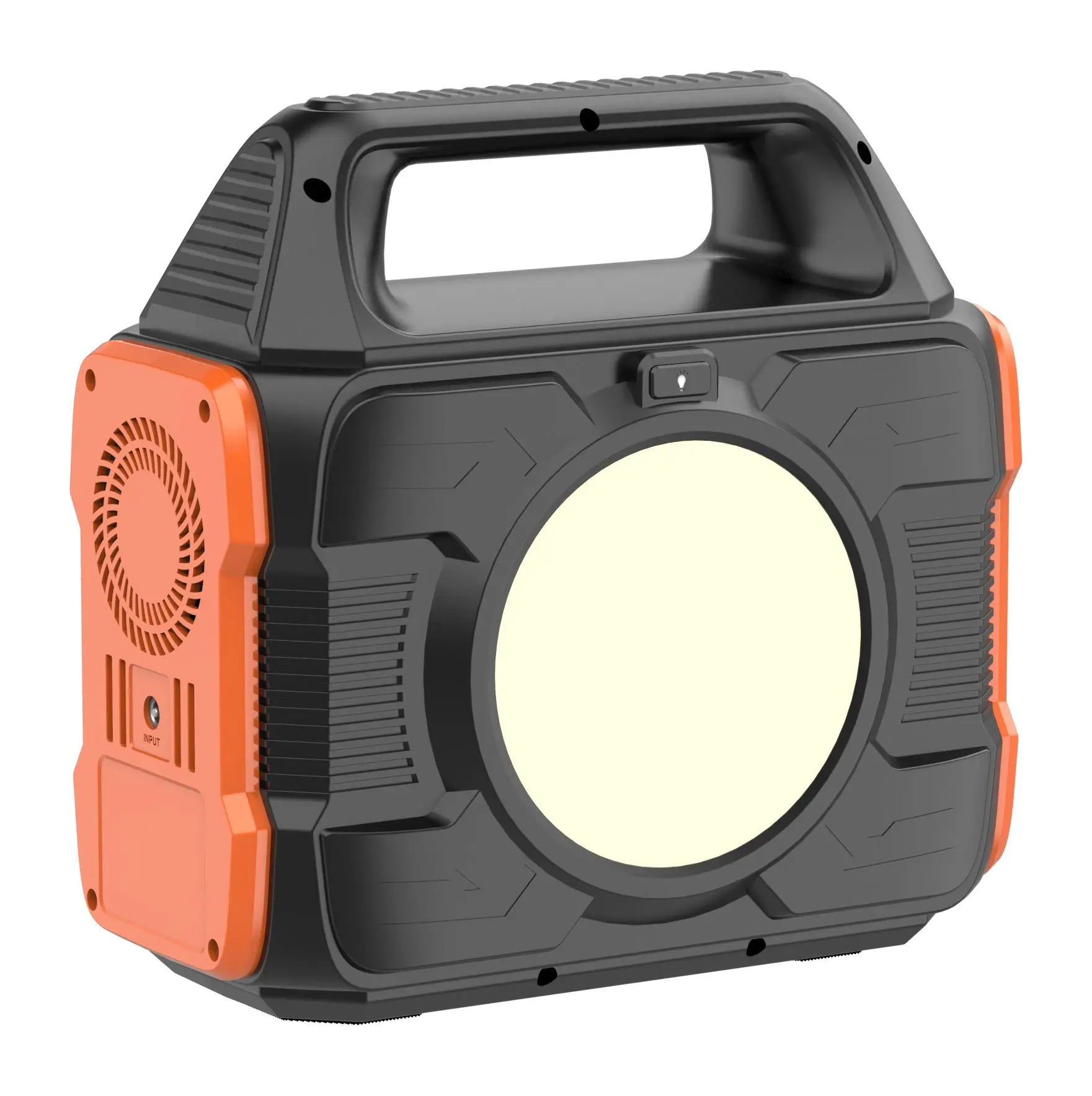 Hot Sale Mini Portable Camping Power Station Solar Energy Storage 300w Load Power Solar Energy Power Generator