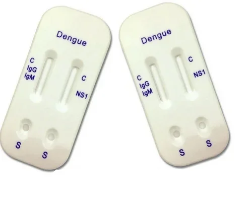 High quality dengue IgG/IgM antigen rapid test kit professional medical disposable infectious disease dengue one step test kit