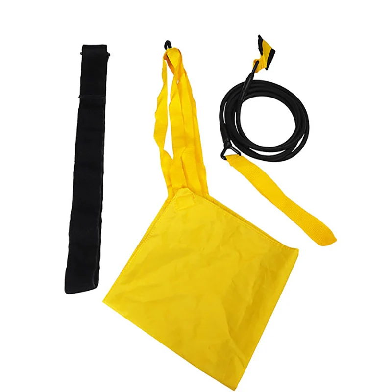 Swimming Training Resistance Bands With Nylon Swim Parachute