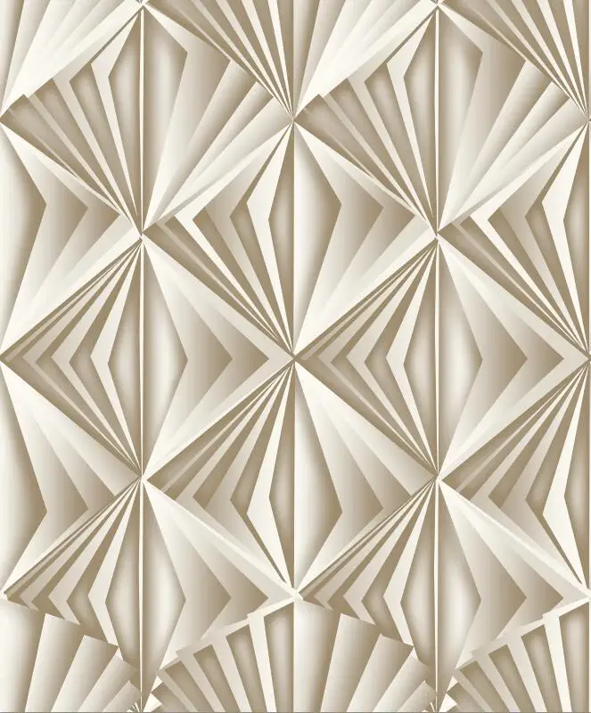 BEAUDECO Luxury Style Interior Wall Decoration PVC Material 3D Panel