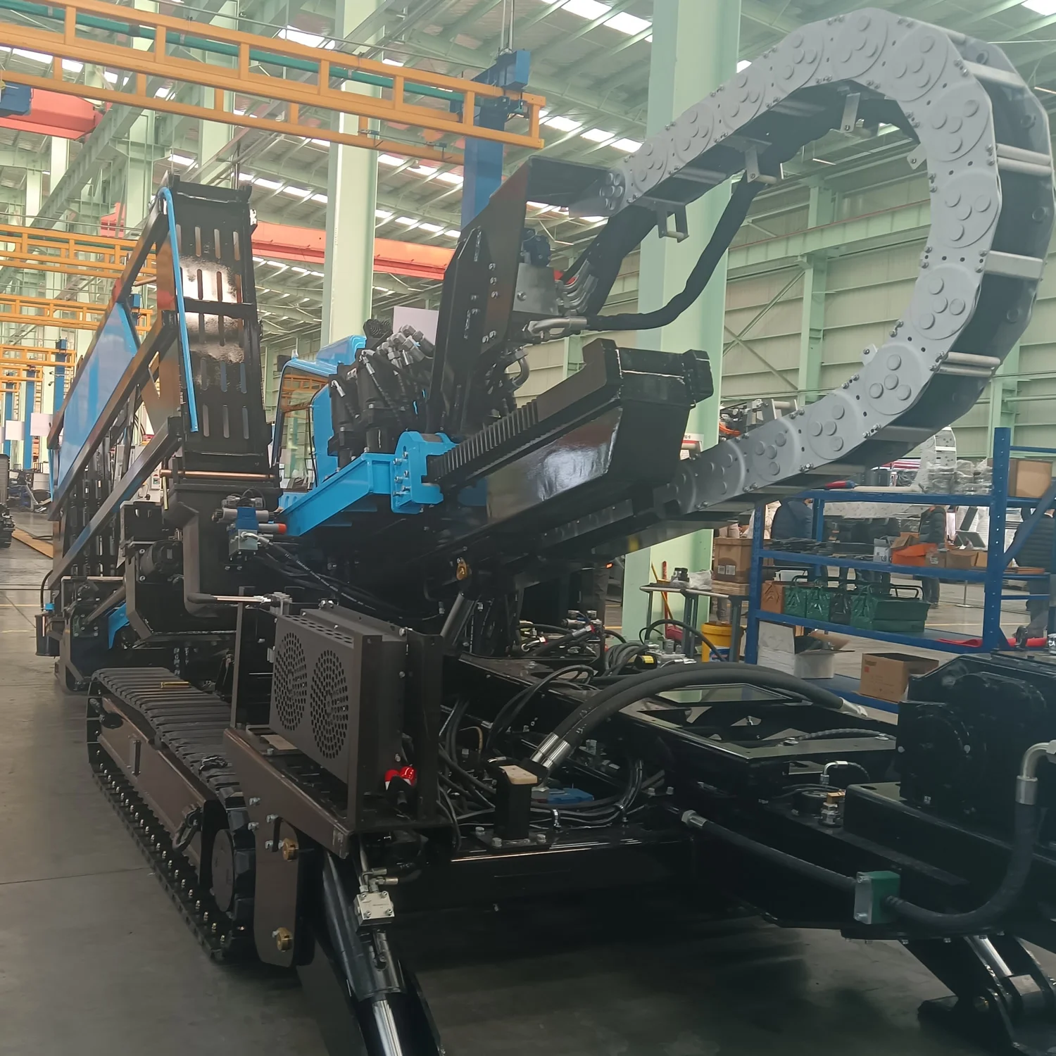 Handheld Borehole Drilling Machine Borehole Crawler Drilling Machine China Hydraulic Drill Press