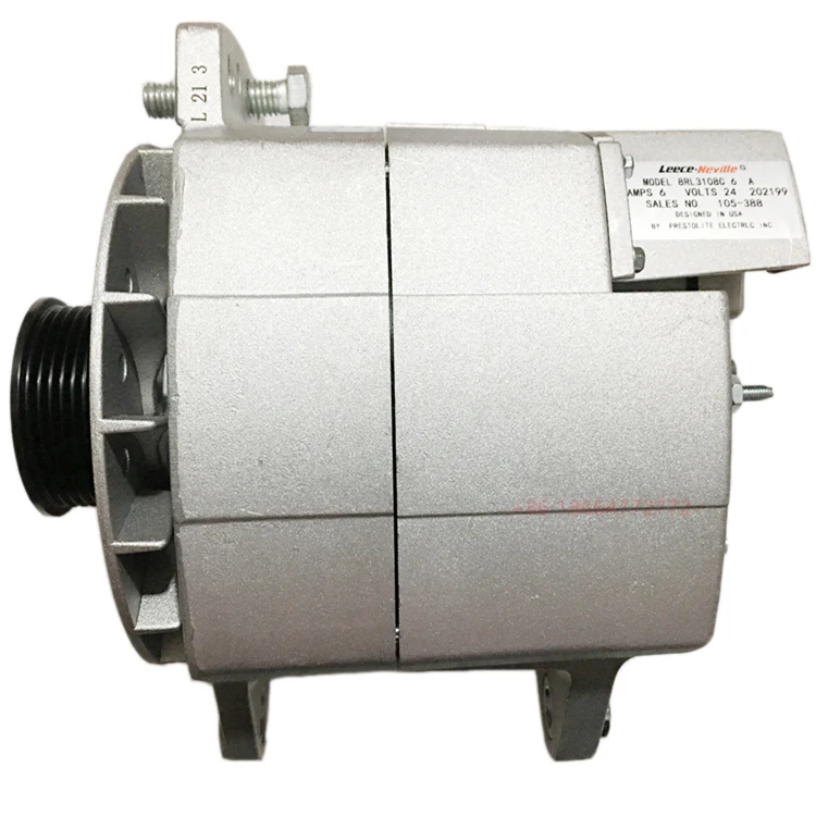 High quality Generator universal for Cummins 6CT engine spare parts 3701 use for Yutong bus F9 28V 150A Alternator 8SC3240VC