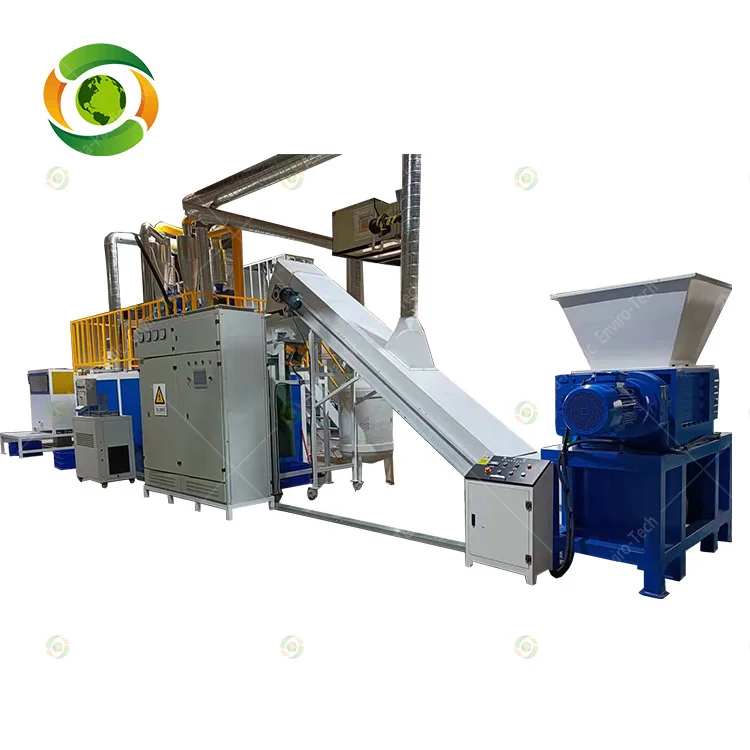 Full Automatic Solar Panel Recycling Machine Production Line Photovoltaic Solar Panels Recycling Machine From China