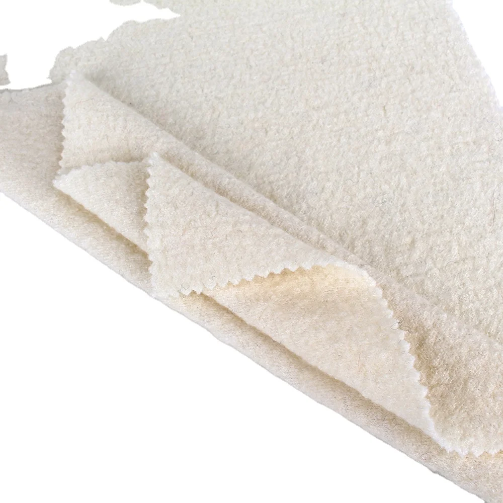 Лидер продаж, трикотажная ткань из кипяченой шерсти и вискозы для костюма