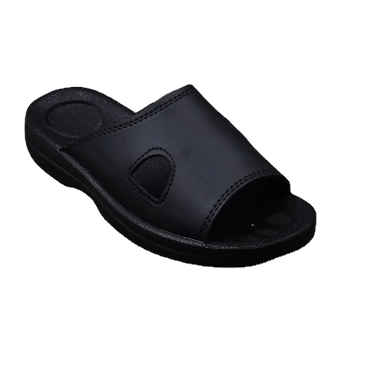 High Quality Black ESD Slipper Antistatic Safety Slippers For Men