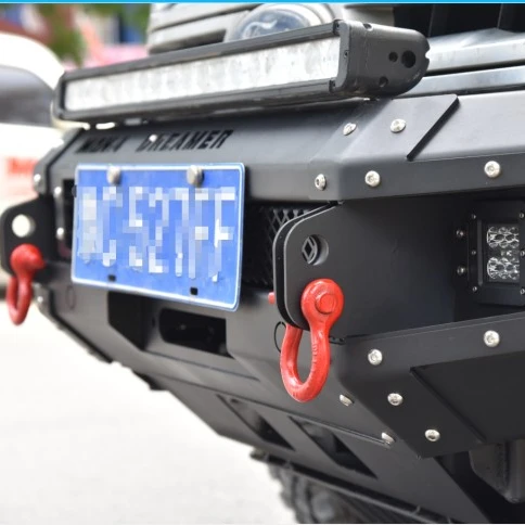 Car Steel Front Rear Bumper Auto For Mitsubishi PAJERO V93/97 Unity 4wd Car Bumper Front