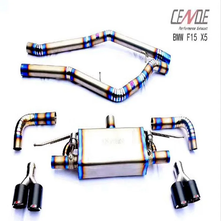 
Guangzhou High Performance Exhaust Pipe For Car BMW x5/ X6 