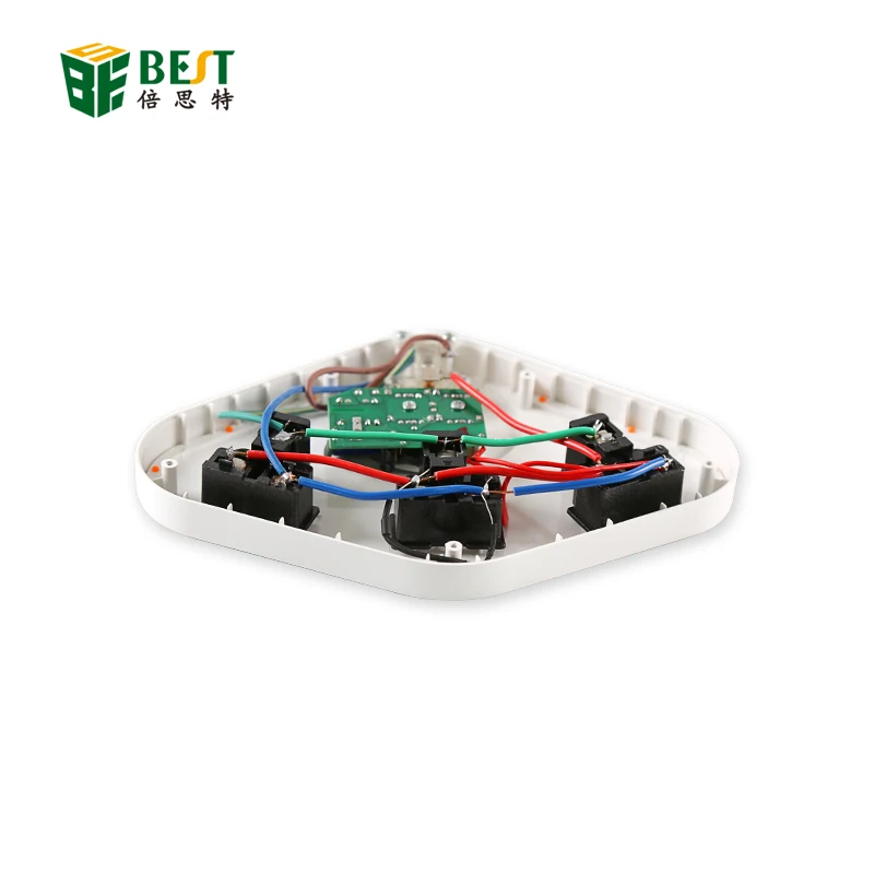 BST-07 smart power strip With 4 USB Extension Socket Plug Multifunctional Fast Charging Power Strip 10A 250V 2500W