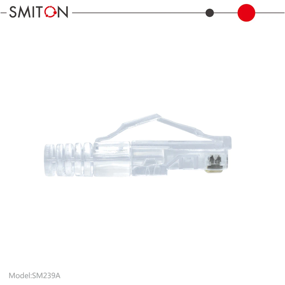 RJ45 Connector Cover Soft Plastic Boot Network 8P8C Modular Plug for CAT5e CAT6 cable