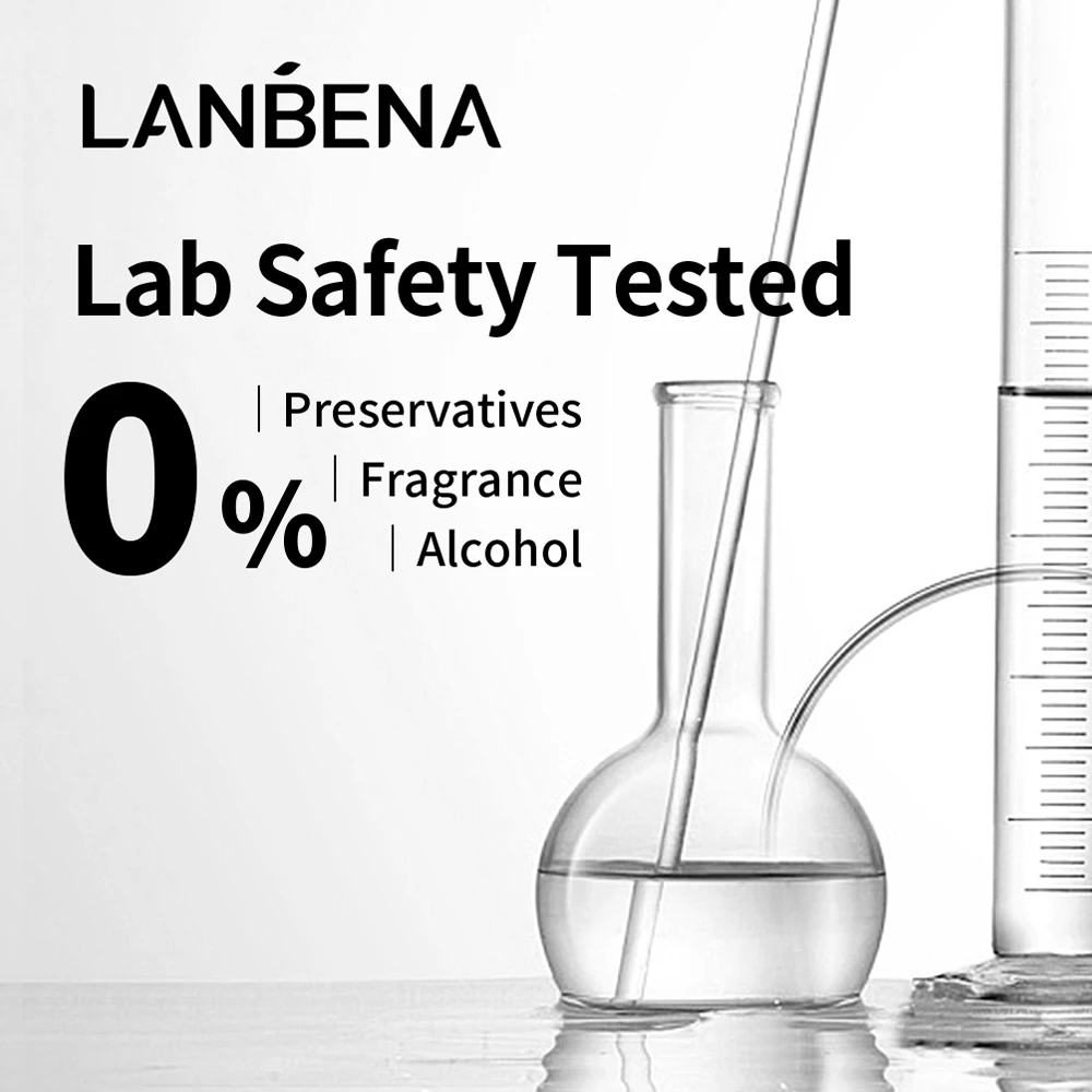 LANBENA super hydra 15% ascorbic acid bio balance instant wrinkle remover serum belay professional firming 5 in one cilt serum