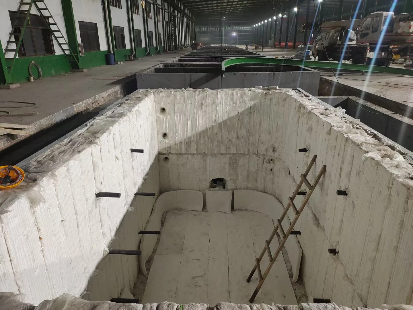 
Wholesale Steel Wire Specified Ceramic Zinc Bath Hot Dip Galvanizing Line 