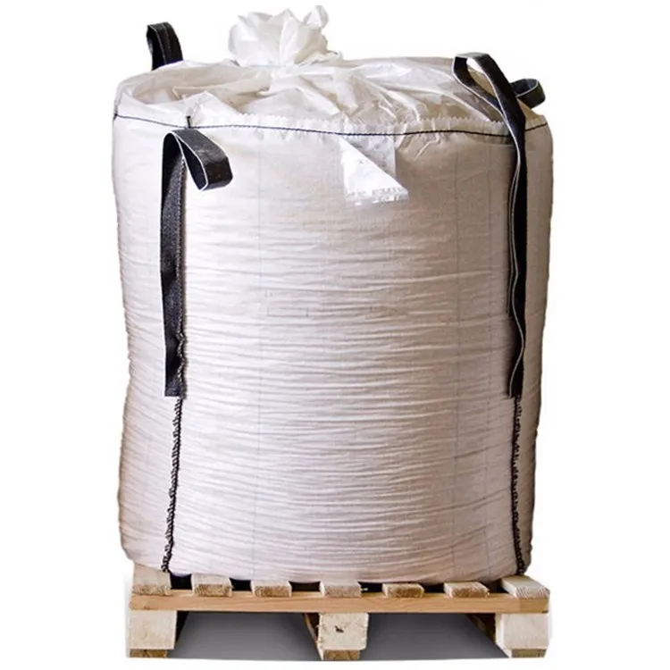 EGP 1Ton bulk cement packing big sling jumbo bags