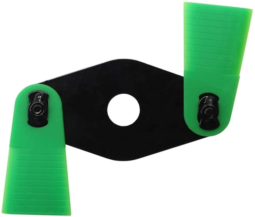 
Trimmer Head Cutter Trimmer Head for String Trimmers, Plastic Weed Blade nylon mower head for brush cutter 