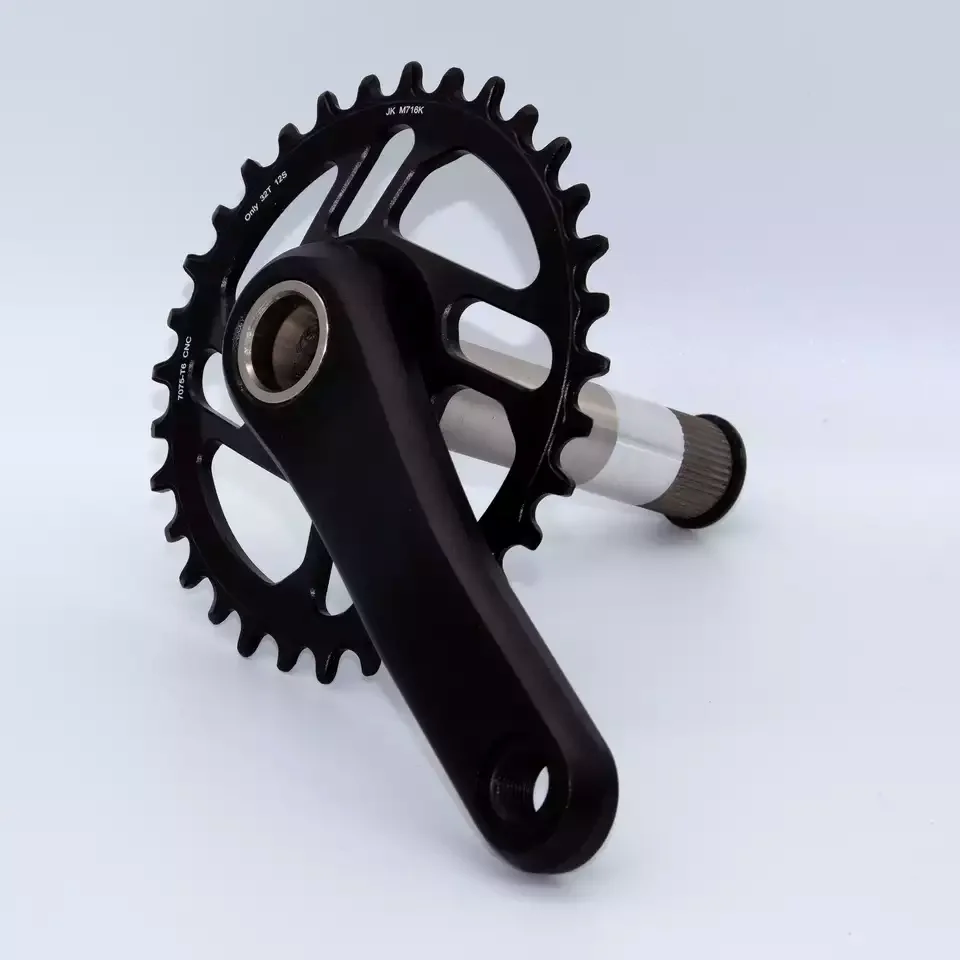 F.S.C SERIES MTB Bike Crank Forged Al Jiankun Short Crank home Bicycle Parts ultralight Kid Bike Crankset OEM & ODM Acceptable