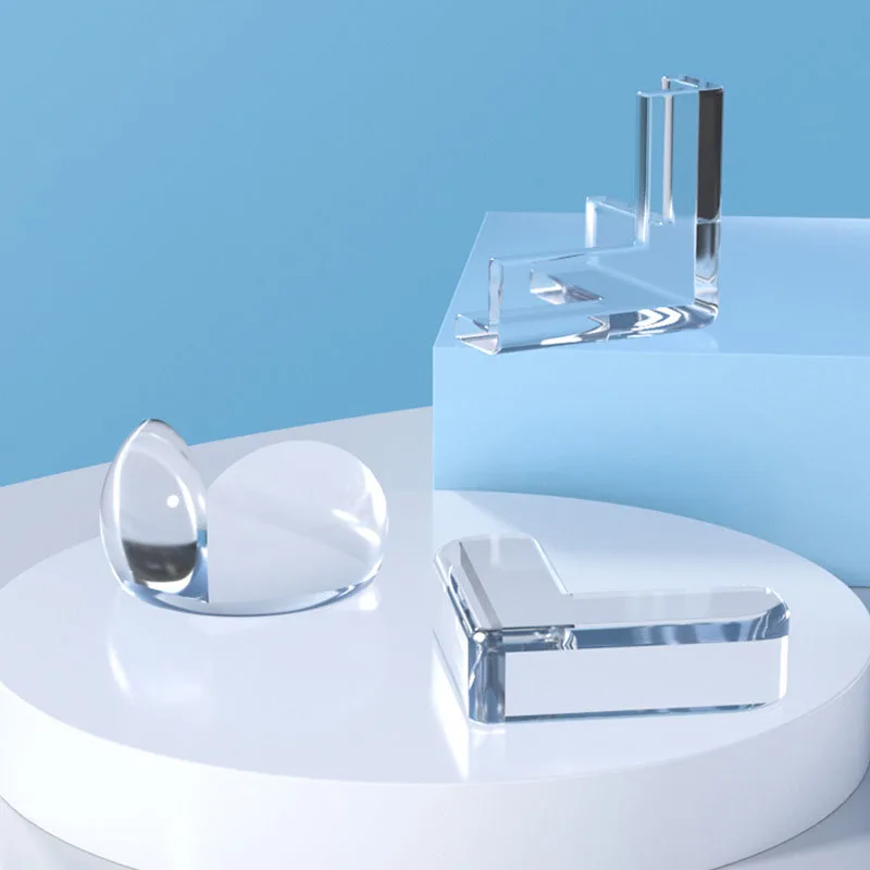 Baby Proofing Table Corner Guards Soft Caring Edge Protectors Baby Corners Safety Corner