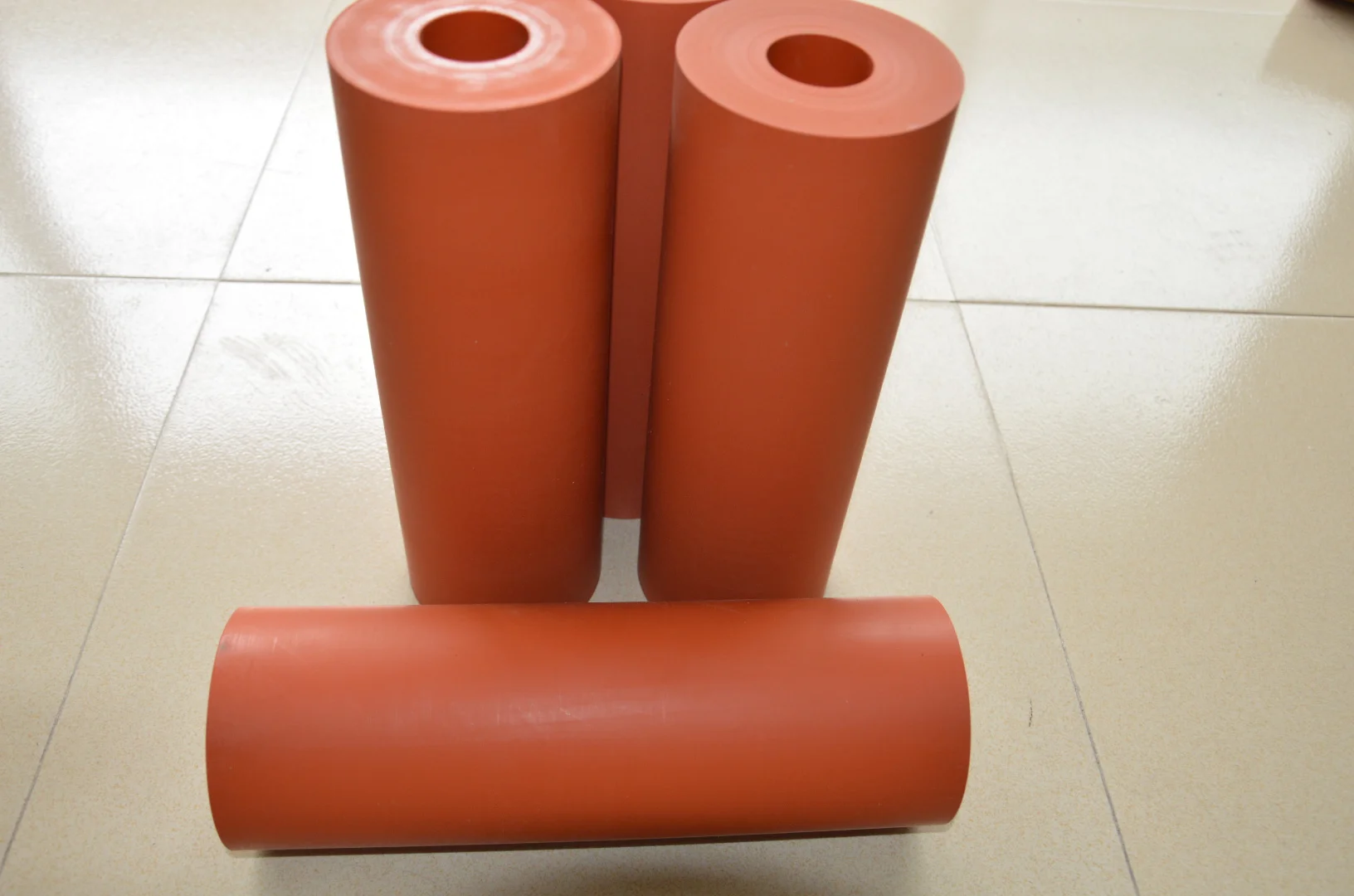 2021 New Best-selling Heat-resistant And Corrosion-resistant Silicone Roller For Printing Machine