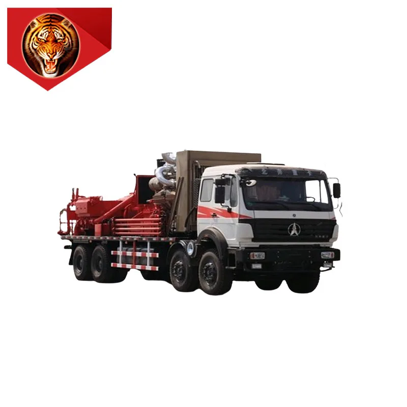 Tigerrig HTZJ5150TXL35 грузовик для очистки скважин газового/нефтяного бурового оборудования энергетических и горнодобывающих нефтяных месторождений