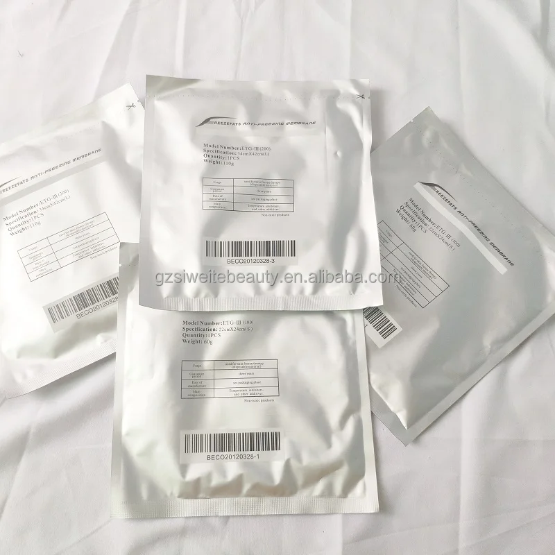 Etg Iii Anti Freezing Membrane For Cryolipolyse Slimming Machine Membrane