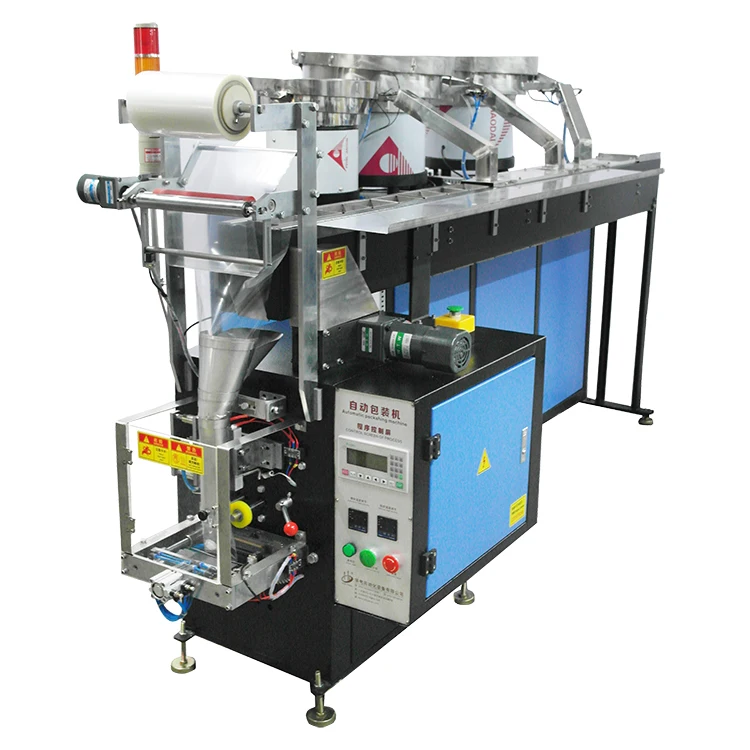 
Customized Professional Good Price Smart Packaging Machine Three Tray Trailer Type Packaging Machine 